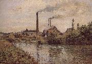 Camille Pissarro Metaponto factory Schwarz France oil painting artist